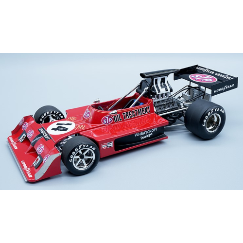 MARCH FORD 731 N.14 BRITISH GP 1973 R.WILLIAMSON 1:18 Tecnomodel Formula 1 Modellino