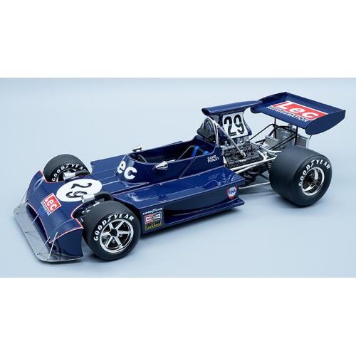 MARCH FORD 731 N.29 USA GP 1973 D.PURLEY 1:18 Tecnomodel Formula 1 Modellino