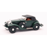 STUTZ DV32 SUPER BEARCAT CLOSED 1932 GREEN 1:43 Matrix Scale Models Auto d'Epoca Die Cast Modellino