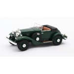 STUTZ DV32 SUPER BEARCAT OPEN 1932 GREEN 1:43 Matrix Scale Models Auto d'Epoca Die Cast Modellino