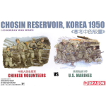 CHOSIN RESERVOIR KOREA 1950 KIT 1:35 Dragon Kit Mezzi Militari Modellino