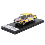 BMW 2002 TI N.34 RALLY MONTE CARLO 1975 BOS/DURKALECK 1:43 Trofeu Auto Rally Modellino