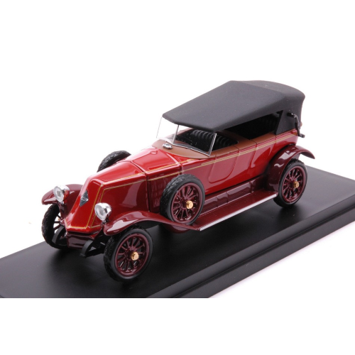 RENAULT 40 CV TORPEDO CABRIOLET CLOSED 1923 1:43 Rio Auto d'Epoca Modellino