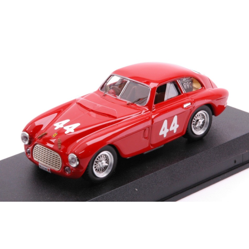 FERRARI 166 MM BERLINETTA N.44 TRIESTE-OPICINA HILLCLIMB 1953 ALLAZETTA 1:43 Art Model Auto Competizione Modellino