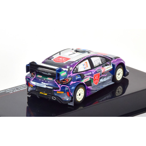 FORD PUMA RALLY1 N.7 RALLY SARDEGNA 2022 LOUBET/LANDAIS 1:43 Ixo Model Auto Rally Modellino