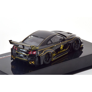 NISSAN 35GT-RR LB SILHOUETTE WORKS GT 2019 JPS BLACK 1:43 Ixo Model Auto Stradali Modellino