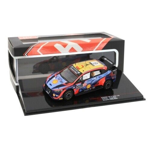 HYUNDAI i20 N WRC N.6 ACROPOLIS RALLY 2022 SORDO/CARRERA 1:43 Ixo Model Auto Rally Modellino