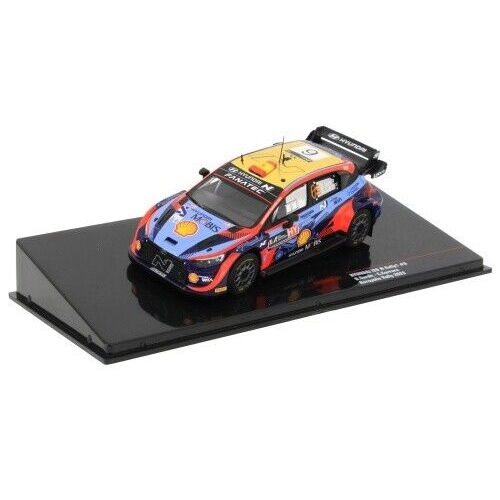 HYUNDAI i20 N WRC N.6 ACROPOLIS RALLY 2022 SORDO/CARRERA 1:43 Ixo Model Auto Rally Modellino