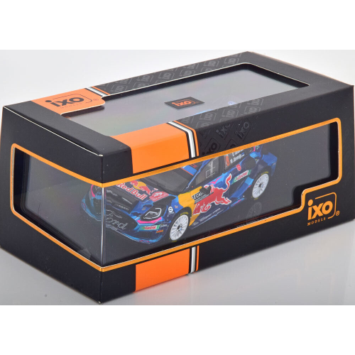FORD PUMA WRC N.8 RALLY MONTE CARLO 2023 TANAK/JARVEOJA 1:43 Ixo Model Auto Rally Modellino