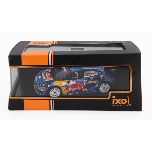 FORD PUMA WRC N.8 RALLY CROATIA 2023 TANAK/JARVEOJA 1:43 Ixo Model Auto Rally Modellino