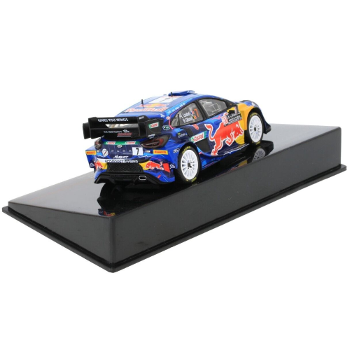 FORD PUMA WRC N.7 RALLY MONTE CARLO 2023 LOUBET/GILSOUL 1:43 Ixo Model Auto Rally Modellino
