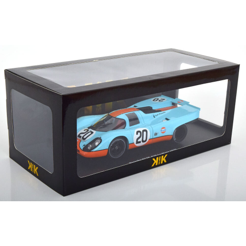 PORSCHE 917K N.20 24H LE MANS 1970 SIFFERT-REDMAN 1:18 KK Scale Auto Competizione Modellino