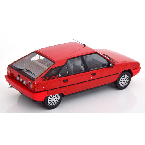 CITROEN BX 16 TRS 1983 VALLELUNGA RED 1:18 Norev Auto Stradali Modellino