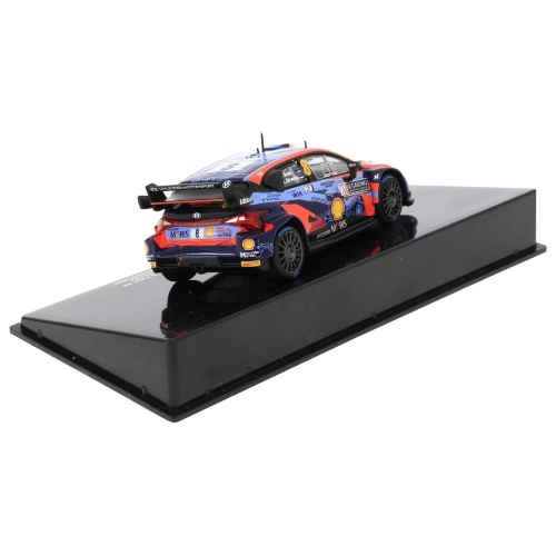 HYUNDAI i20 N WRC N.8 RALLY MONTE CARLO 2022 TANAK/JARVEOJA 1:43 Ixo Model Auto Rally Modellino