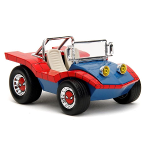 SPIDER-MAN & BUGGY 1:24 Jada Toys Movie Modellino