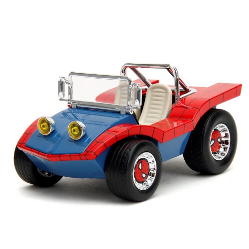 SPIDER-MAN & BUGGY 1:24 Jada Toys Movie Modellino