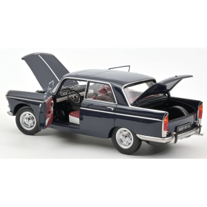 PEUGEOT 404 1965 AMIRAL BLUE 1:18 Norev Auto Stradali Modellino