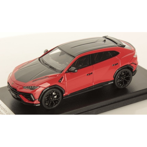 LAMBORGHINI URUS PERFORMANTE 2022 ORANGE RED 1:43 Looksmart Auto Stradali Modellino
