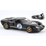 FORD GT40 1966 N.2 JET-CAR 1:43 Norev Auto Competizione Modellino