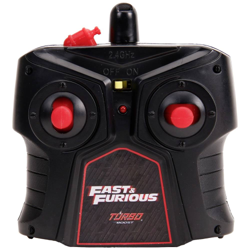 DOM'S DODGE CHARGER 1968 FAST & FURIOUS RADIOCONTROL 1:16 Jada Toys Radiocomando Modellino