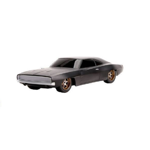 DOM'S DODGE CHARGER 1968 FAST & FURIOUS RADIOCONTROL 1:16 Jada Toys Radiocomando Modellino