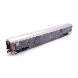 FS LUGGAGE BAGAGLIAIO UIC-X TYPE 1970 GREY LIVERY EP.IV 1:87 Rivarossi Treni Modellino
