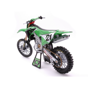 KAWASAKI KX 450 SR N.21 JASON ANDERSON 2022 1:6 New Ray Moto Modellino