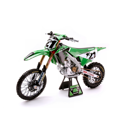 KAWASAKI KX 450 SR N.21 JASON ANDERSON 2022 1:6 New Ray Moto Modellino