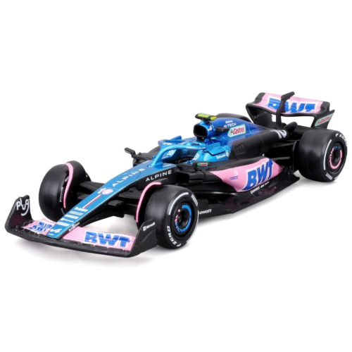 BWT ALPINE A523 N.10 2023 PIERRE GASLY 1:43 Burago Formula 1 Modellino