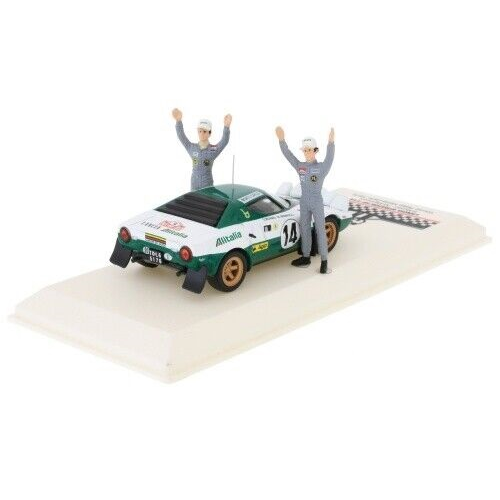 LANCIA STRATOS HF N.14 WINNER RALLY MONTE CARLO 1975 WITH MUNARI/MANNUCCI 1:43 Ixo Model Auto Rally Modellino