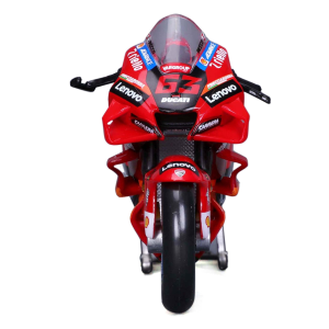 DUCATI DESMOSEDICI N.63 WORLD CHAMPION MOTO GP 2022 FRANCESCO BAGNAIA 1:6 Maisto Moto Modellino