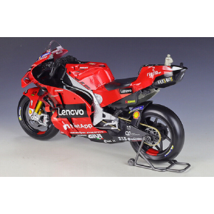 DUCATI DESMOSEDICI N.63 WORLD CHAMPION MOTO GP 2022 FRANCESCO BAGNAIA 1:6 Maisto Moto Modellino