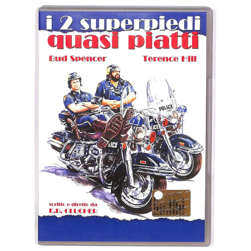 Due Superpiedi Quasi Piatti (I) [Dvd Usato]