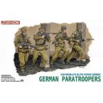 GERMAN PARATROOPERS KIT 1:35 Dragon Kit Figure Militari Die Cast Modellino