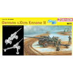 GERMAN S 10 cm KANONE KIT 1:35 Dragon Kit Mezzi Militari Die Cast Modellino