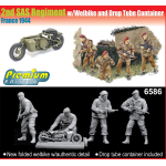 2nd SAS REGIMENT W/WELBIKE KIT 1:35 Dragon Kit Figure Militari Die Cast Modellino
