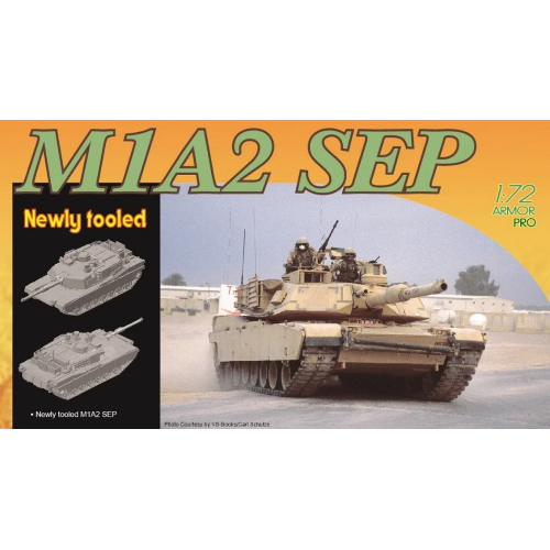 M1A2 SEP KIT 1:35 Dragon Kit Mezzi Militari Modellino