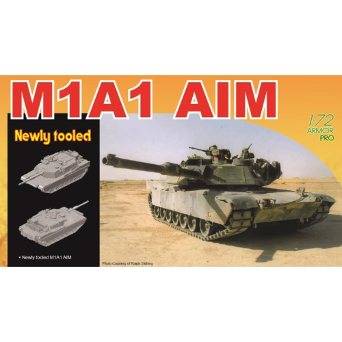 M1A1 AIM KIT 1:35 Dragon Kit Mezzi Militari Modellino