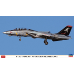 F-14D TOMCAT VF-101 GRIM REAPERS 2002 KIT 1:72 Hasegawa Kit Aerei Die Cast Modellino