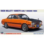 ISUZU BELLET 1600 GTR 1969 KIT 1:24 Hasegawa Kit Auto Die Cast Modellino