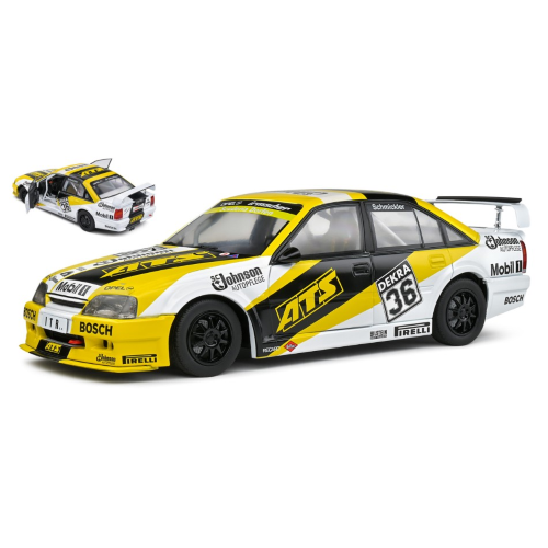 OPEL OMEGA EVO 500 TEAM IRMSCHER N.36 DTM 1991 F.ENGSTLER 1:18 Solido Auto Competizione Modellino