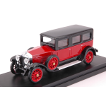 FIAT 519S LIMOUSINE 1929 RED/BLACK 1:43 Rio Auto d'Epoca Die Cast Modellino
