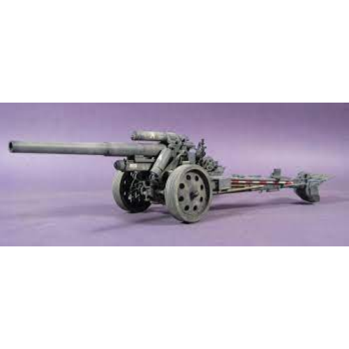 GERMAN s.FH.18 HOWITZER W/LIMBER KIT 1:35 Dragon Kit Mezzi Militari Modellino