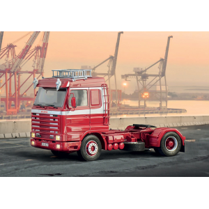 SCANIA R 143 M 500 STREAMLINE 4x2 KIT 1:24 Italeri Kit Camion Modellino