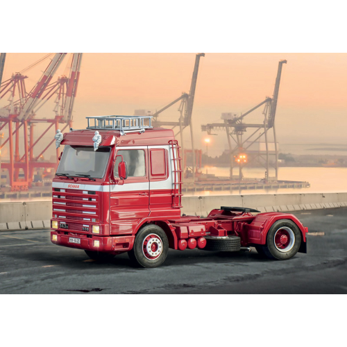 SCANIA R 143 M 500 STREAMLINE 4x2 KIT 1:24 Italeri Kit Camion Modellino