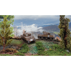 SHERMAN M4 A3 KIT 1:72 Italeri Kit Mezzi Militari Modellino