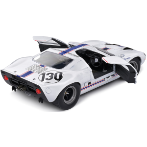 FORD GT40 MKI N.130 TARGA FLORIO 1967 H.GREDER-J.M.GIORGI 1:18 Solido Auto Competizione Modellino
