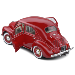 RENAULT 4CV 1956 RED 1:18 Solido Auto Stradali Modellino