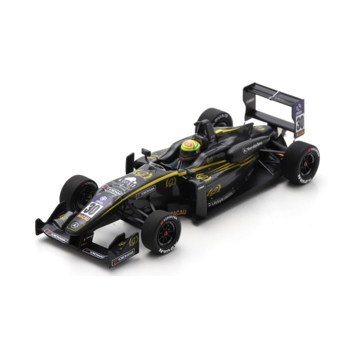 DALLARA F3 3rd MACAU GRAND PRIX FIA F3 INTERNATIONAL CUP 2015 A.SIMS 1:43 Spark Model Auto Competizione Modellino