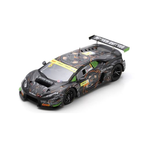 LAMBORGHINI HURACAN-GT3 N.5 FIA GT WORLD CUP MACAU 2017 M.BORTOLOTTI 1:43 Spark Model Auto Competizione Modellino